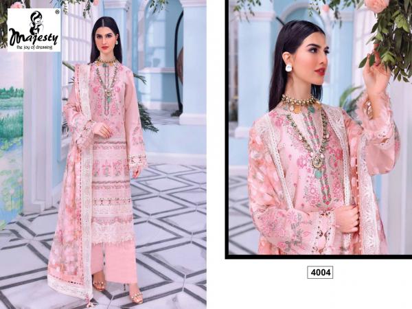 Majesty Cheveron Lawn Vol 2 Designer Pakistani Suit Collection